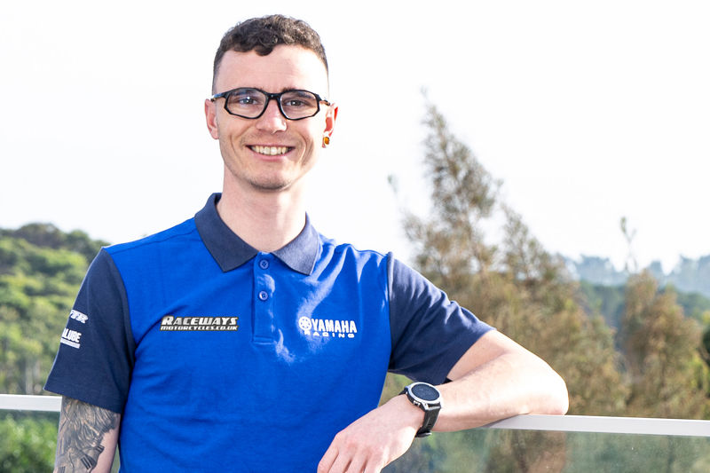 Bradley Ray, Raceways Yamaha 2025. Credit: British Superbike Championship.